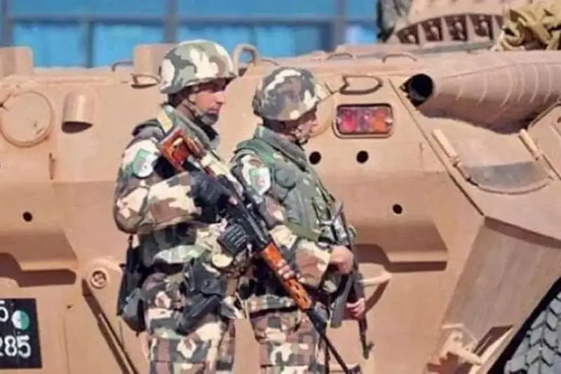 Algérie: Début de l&rsquo;exercice militaire “Desert Shield 2023“ aux portes du Maroc