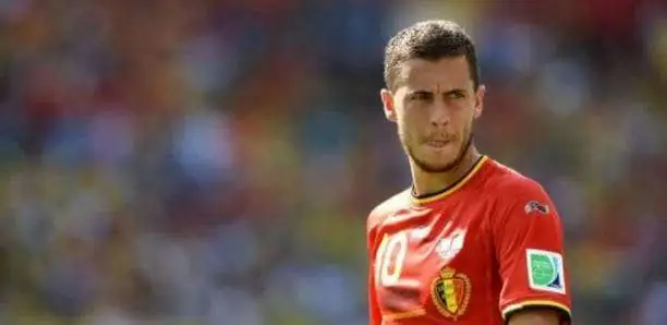 Hazard tacle le geste des joueurs Allemands : “On est là pour jouer au foot”