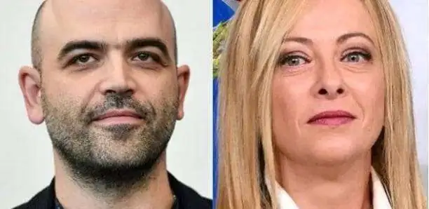 “Vous êtes des bât&ards!”: Giorgia Meloni maintient sa plainte contre Roberto Saviano