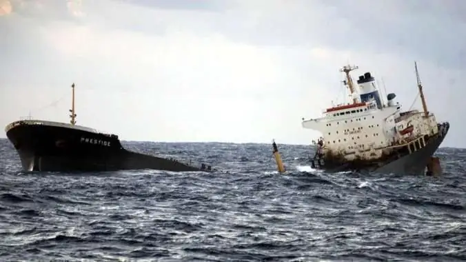 L’Espagne commémore les 20 ans du naufrage du «Prestige»