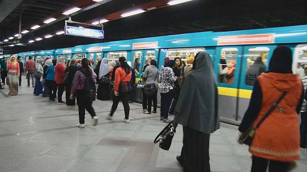 Le métro du Caire au féminin