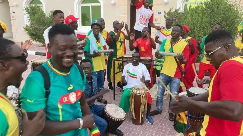 Coupe du monde 2022: les supporters de Rufisque, les «Lebougui» sont là