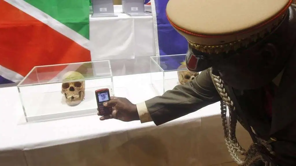 Europe: les restes humains «coloniaux» font scandale