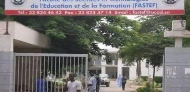 Fastef : Les premiers diplômes signés par le recteur remis aux 652 sortants