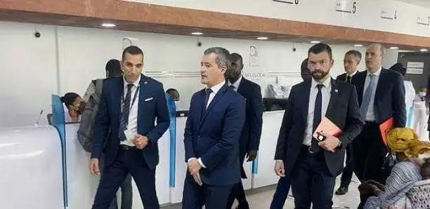 Darmanin : « Veiller à ce que le Sénégalais déposent leurs visas dans de bonnes conditions »