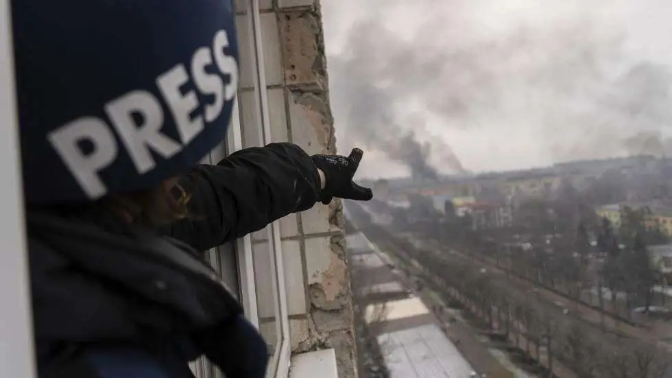 Le nombre de journalistes emprisonnés dans le monde a atteint un nouveau record en 2022