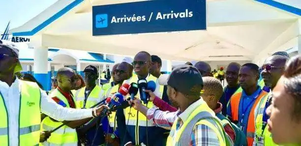 En visite en Casamance, Abdoulaye Dieye annonce la modernisation de l’aéroport de Cap Skirring