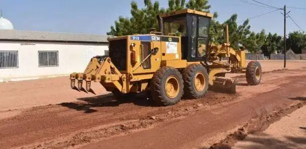 Le FERA désenclave le village religieux de Nebodji dans la commune de DEALY