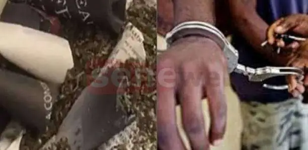 Justice : un élève arrêté avec 58 cornets de ‘’Yamba’’