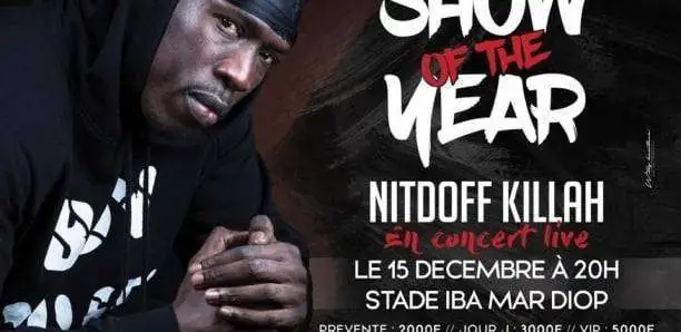 Annulation du Show of the Year de Nitdoff : Voici les véritables motifs évoqués par le Préfet