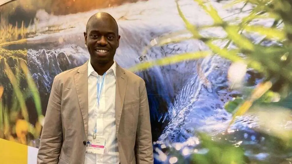 Saliou Diallo, créateur de l&rsquo;application Irokko pour compenser ses émissions de carbone