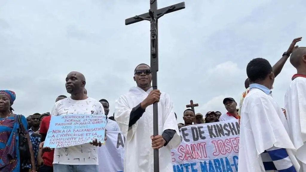 RDC: journée de manifestation contre le M23 et la guerre à l&rsquo;appel de l&rsquo;Église catholique