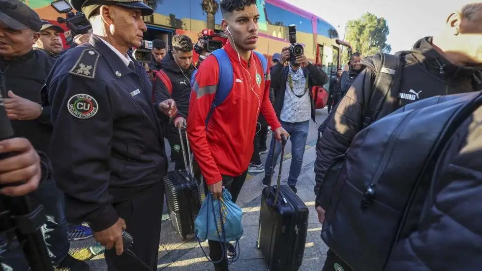 CHAN 2023: l&rsquo;équipe marocaine n’a pas décollé pour l’Algérie
