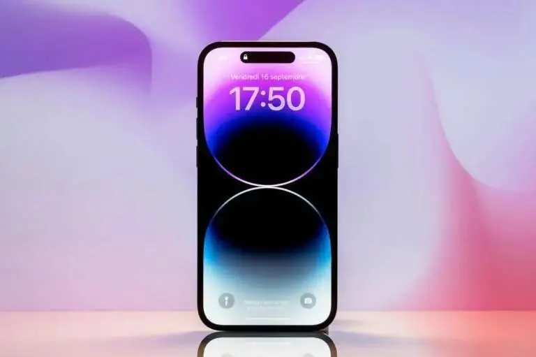La Dynamic Island de l’iPhone pourrait changer de look en 2024