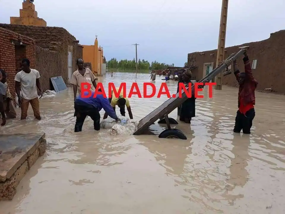 Cercle de Diré Mali : Plus de 5 millions pour soutenir les victimes d’inondations