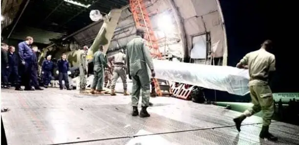 Le Mali reçoit de nouveaux appareils de guerre de la Russie