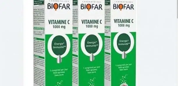BIOFAR VITAMINE C 1000 mg : L&rsquo;ARP met en quarantaine et rappelle un lot du médicament