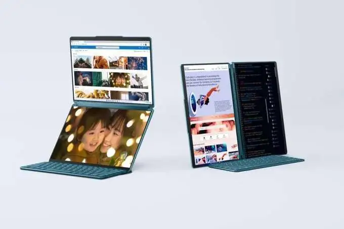 Lenovo Yoga Book 9i : l’étonnant PC portable à double écran OLED