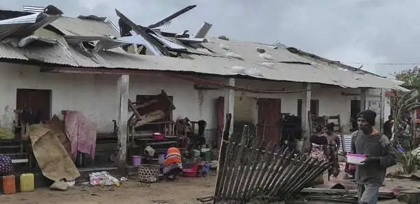 Le cyclone Freddy en route vers le Mozambique, 5 morts à Madagascar