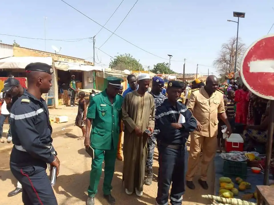 MARCHE DE PODOR: OCCUPATIONS ILLÉGALE, LE PRÉFET FAIT UNE DESCENTE ET PREND DES MESURES