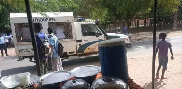 Diourbel: Huit partisans de Ousmane Sonko placés en garde à vue