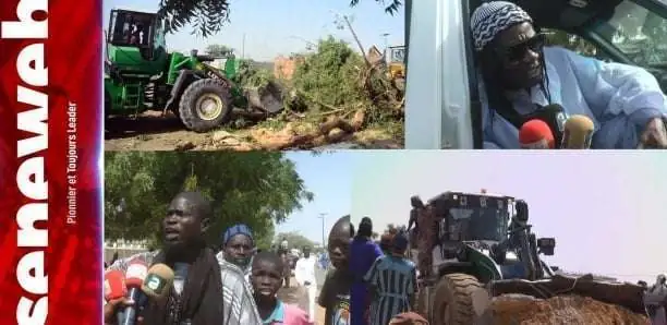 Déguerpissement à Touba: Le film de la descente des Baye Faal sur la corniche