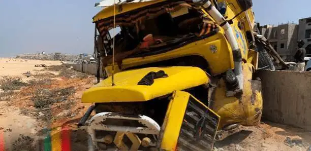 Accident sur la VDN 3 : Un camion tue un piéton