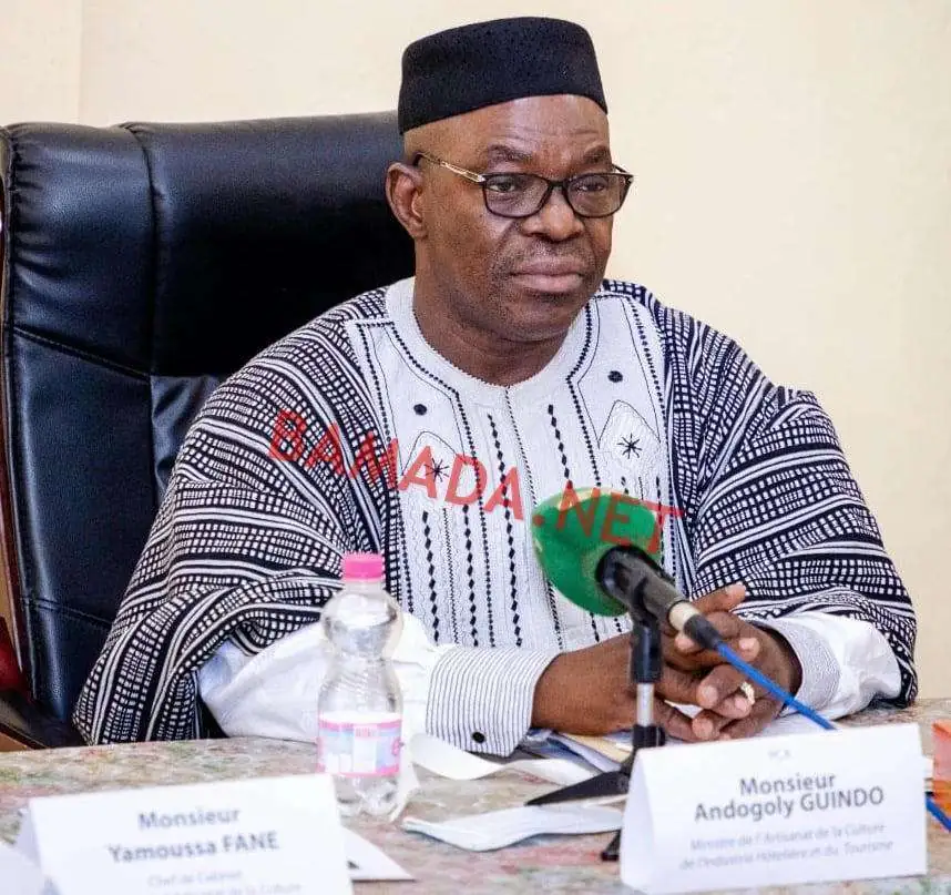 Culture africaine : le ministre Andogoly sollicité pour le parrainage du festival sur « le chant des Linguère »