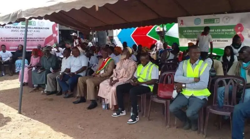 Campagne de sensibilisation et de dépistage volontaire du VIH