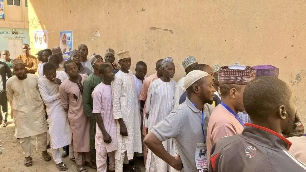 Elections au Nigeria: journée de vote marquée par des incidents sporadiques