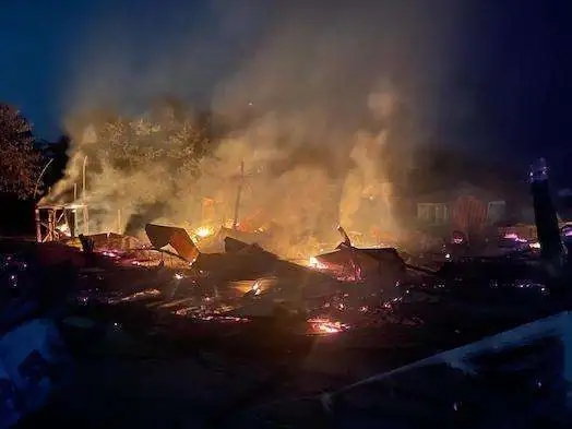 Conakry Plage Bénares : Le restaurant ‘’King Barbecue’’ ravagé par un incendie…