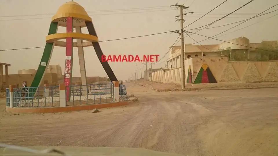 Gao : le nouveau commissaire du 1er arrondissement rencontre la population