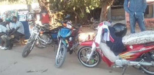 Prévention des accidents de la circulation à KOLDA : La police immobilise une centaine de motos