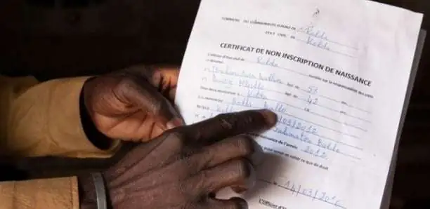 Falsification de documents administratifs: La SR de Dakar arrête un faux officier d&rsquo;état civil hors-pair