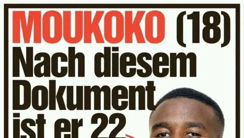 Football : Youssoufa Moukoko aurait triché sur son âge