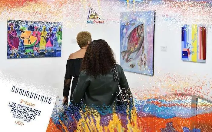 Saint-Louis : la 9ème édition des Itinéraires artistiques prévue du 6 mai au 10 juin 2023