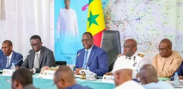 Sénégal : Le communiqué du conseil des ministres de ce 12 avril 2023