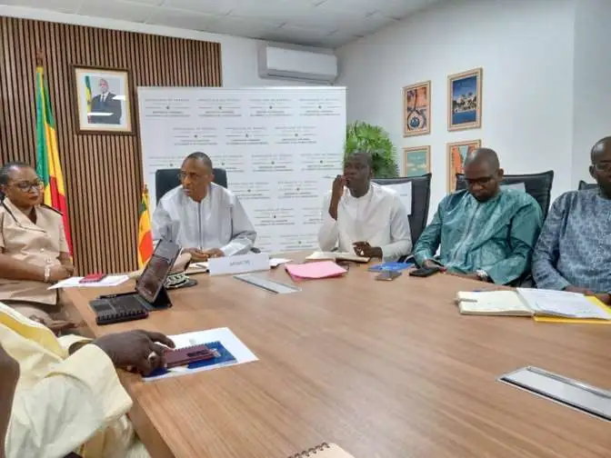 Pôle urbain de Daga Kholpa : Abdoulaye Saydou Sow, Ministre de l’Urbanisme