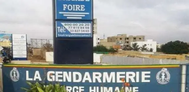 Brigade de Foire : Un adjoint au commandant tué par un taxi, en plein constat d&rsquo;accident