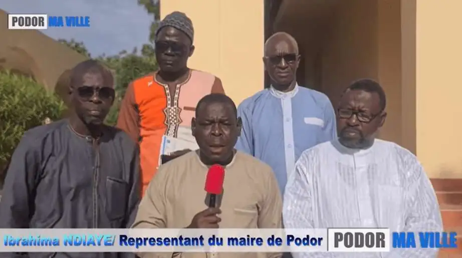 PODOR/ KORITÉ 2023: MAMADOU RACINE SY OFFRE DES BŒUFS AUX FAMILLES LES PLUS DÉMUNIES