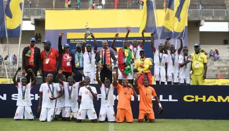 Championnat d’Afrique du football scolaire : la Guinée sur le toit du continent
