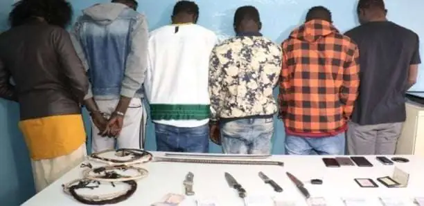 Sicap Mbao : Une bande d’agresseurs dont deux femmes démantelée