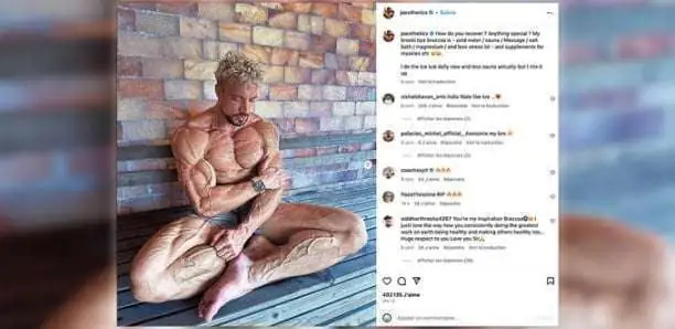 Un influenceur bodybuilder aux 8,6 millions d&rsquo;abonnés sur Instagram meurt à 30 ans