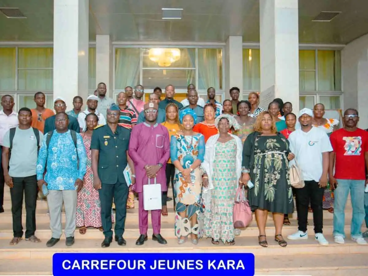 Carrefour Jeunes: Mobilisation des jeunes entrepreneurs à Kara