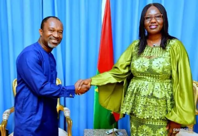 Paix et sécurité au Burkina Faso : L’Institut américain pour la paix affirme sa volonté à accompagner le Gouvernement