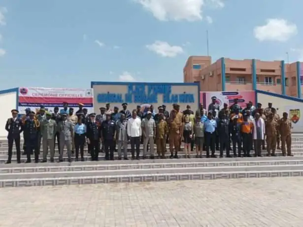 Institut supérieur d’études de protection civile : 24 nouveaux officiers sapeurs-pompiers prêts à servir