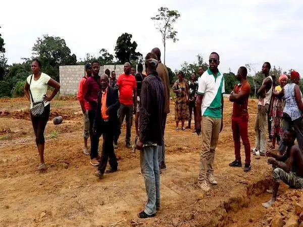 NTOUM : plus 500 familles expropriées à Mekonaman