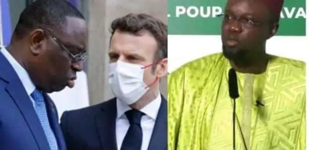 Rencontre secrète entre une conseillère de l’Élysée et Sonko : Ce que Macky reproche à Macron