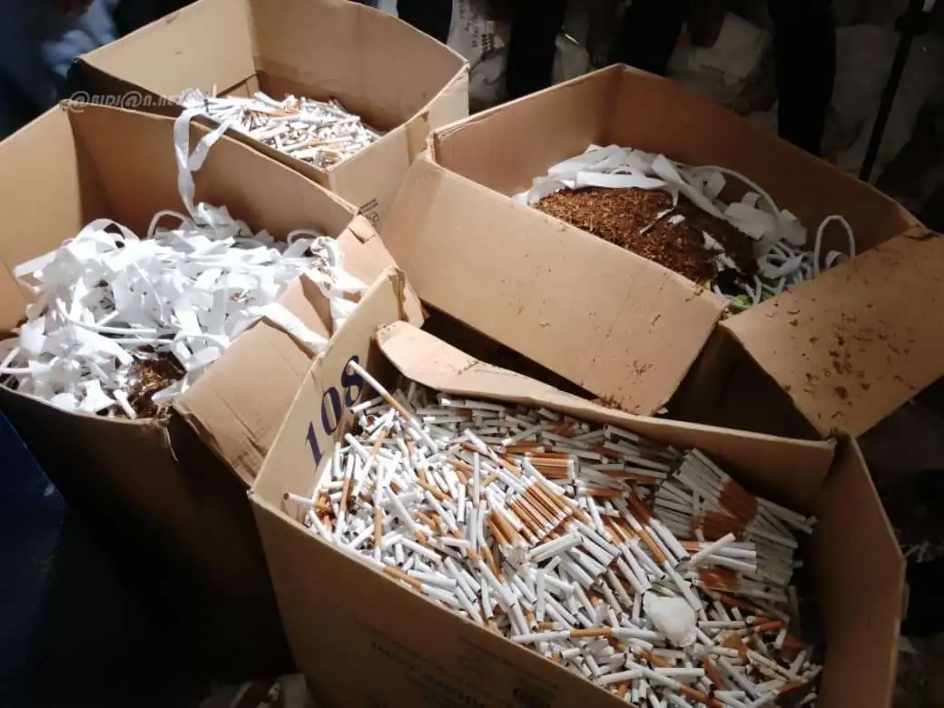 Côte d&rsquo;Ivoire : Lutte contre la fraude : une usine clandestine de fabrication de cigarettes démantelée à Abobo