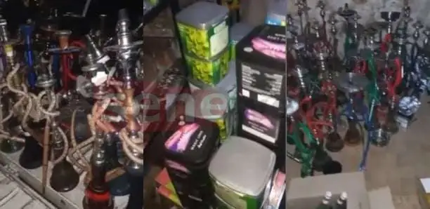 Opération coup de poing: Restaurants et Boîtes de nuit vidés de leurs chichas